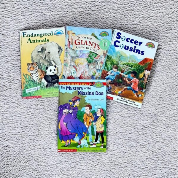 Hello Reader_Set Of 4 Books_Scholastic_KWB24828