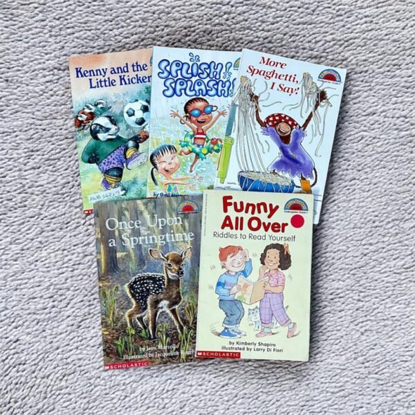 Hello Reader_Phonics_Set Of 5 Books_Scholastic_KWB24829