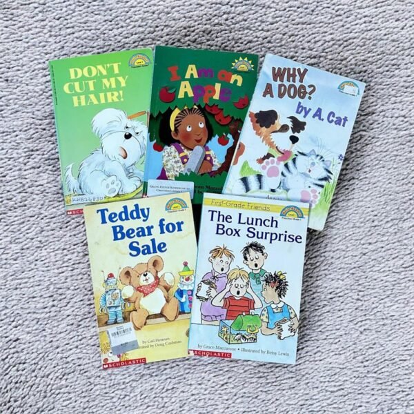 Hello Reader_Phonics_Set Of 5 Books_Scholastic_KWB24830