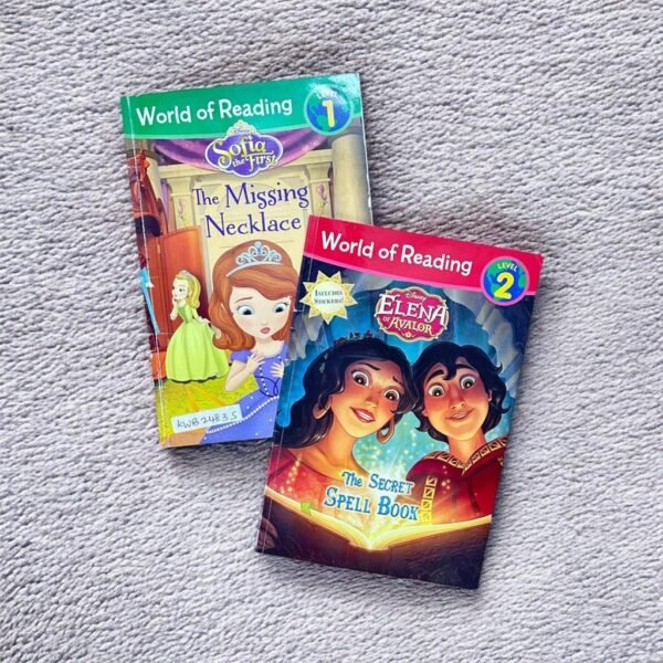 World Of Reading_Phonics_Set Of 2 Books_Disney_KWB24835