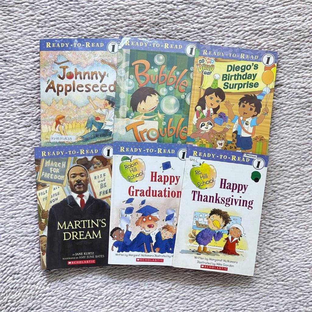 Ready-To-Read_Phonics_Set Of 6 Books_Ready To Read_KWB24839