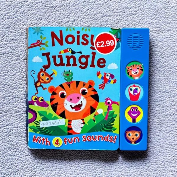 Noisy Jungle_Sound Book_Igloo Books_KWB24841