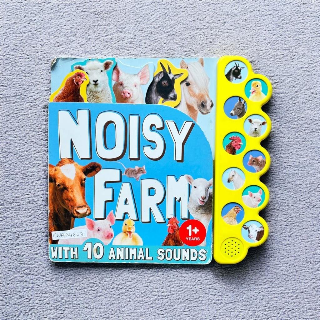 Noisy Jungle_Sound Book Farm_Sound Book_M & S_KWB24843