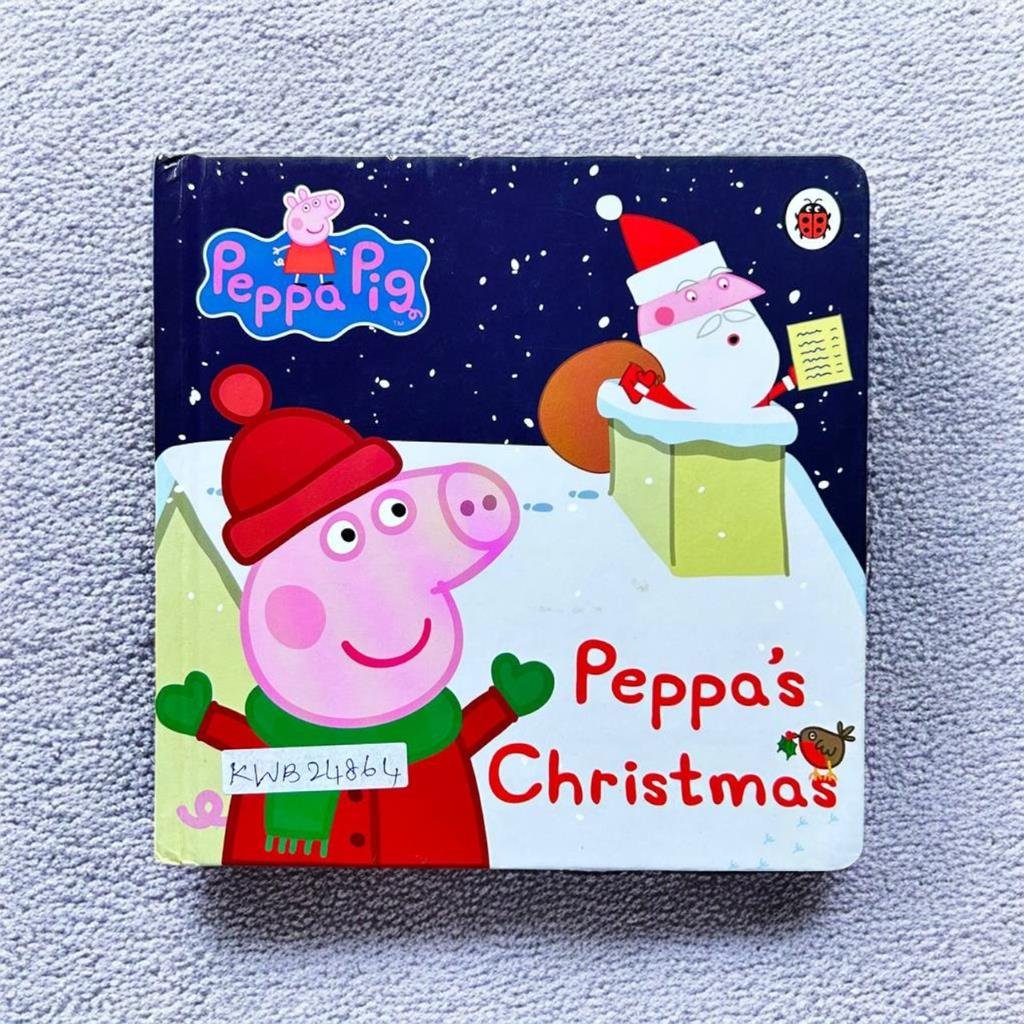 Peppa Pig_Peppa's Christmas_Ladybird_KWB24864