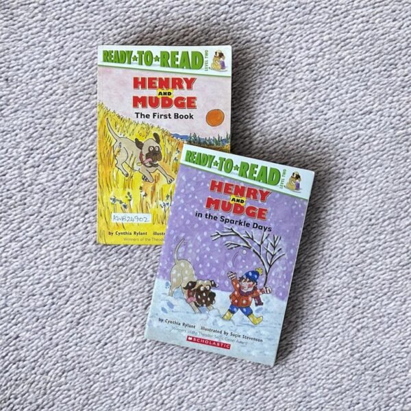 Ready-To-Read_Henry And Mudge_Set Of 2 Books_Suice Stevenson_KWB24902