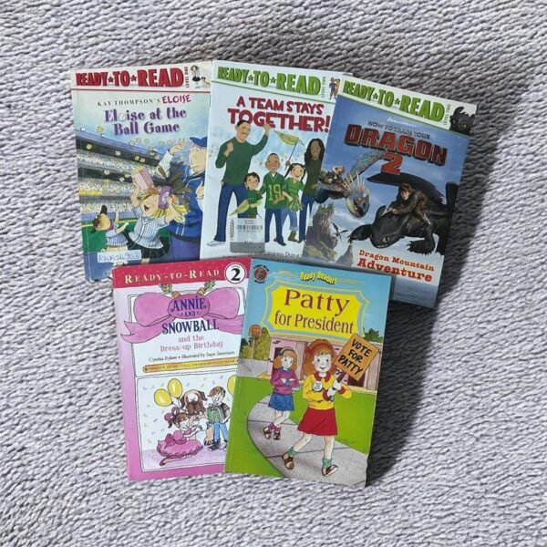 Ready-To-Read_Phonics_Set Of 5  Books_Ready To Read_KWB24903