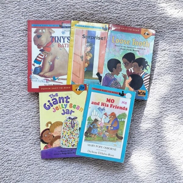 Puffin Easy-To-Read_Phonics_Set Of 5 Books_Puffin_KWB24905