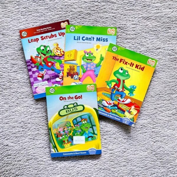 Leap Frog_Phonics_Set Of 4 Books_Suzanne Barchers_KWB24909