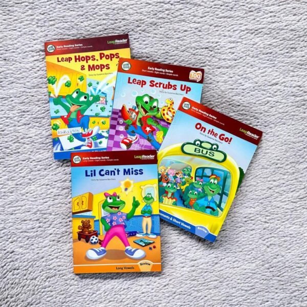 Leap Frog_Phonics_Set Of 4 Books_Suzanne Barchers_KWB24910