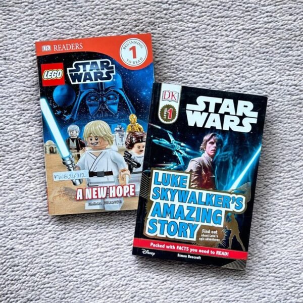 Dk Readers_Star Wars_Set Of 2 Books_Dk_KWB24912