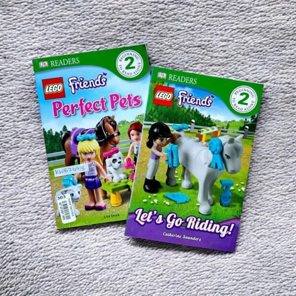 Dk Readers_Lego_Friends_Set Of 2 Books_Dk_KWB24915