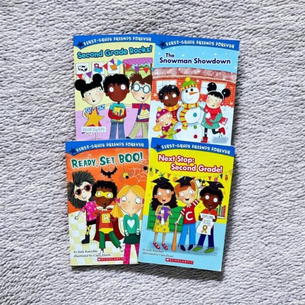 Scholastic_First-Grade Friends Forever_Phonics_Set Of 4 Books_Scholastic_KWB24919