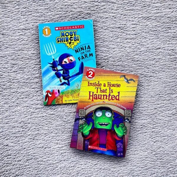 Scholastic_Phonics_Set Of 2 Books_Scholastic_KWB24921