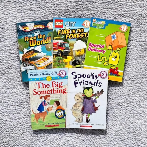 Scholastic_Phonics_Set Of 5 Books_Scholastic_KWB24923