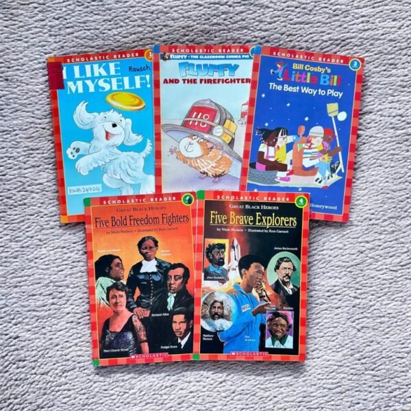 Scholastic Reader_Phonics_Set Of 5 Books_Scholastic_KWB24924