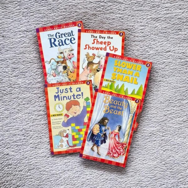 Scholastic Reader_Phonics_Set Of 5 Books_Scholastic_KWB24925