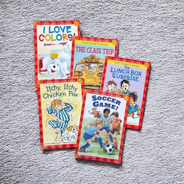 Scholastic Reader_Phonics_Set Of 5 Books_Scholastic_KWB24926