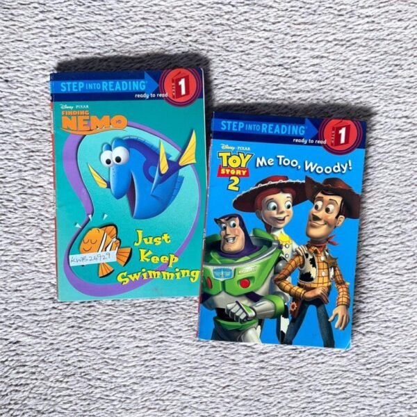 Step Into Reading_Phonics_Disney_Set Of 2 Books_Random House_KWB24929