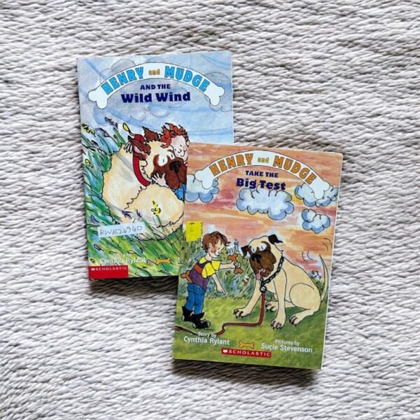 Henry And Mudge_Phonics_Set Of 2 Books_Scholastic_KWB24940