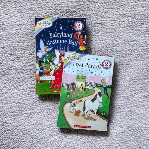 Rainbow Magic_Set Of 2 Books_Scholastic_KWB24944