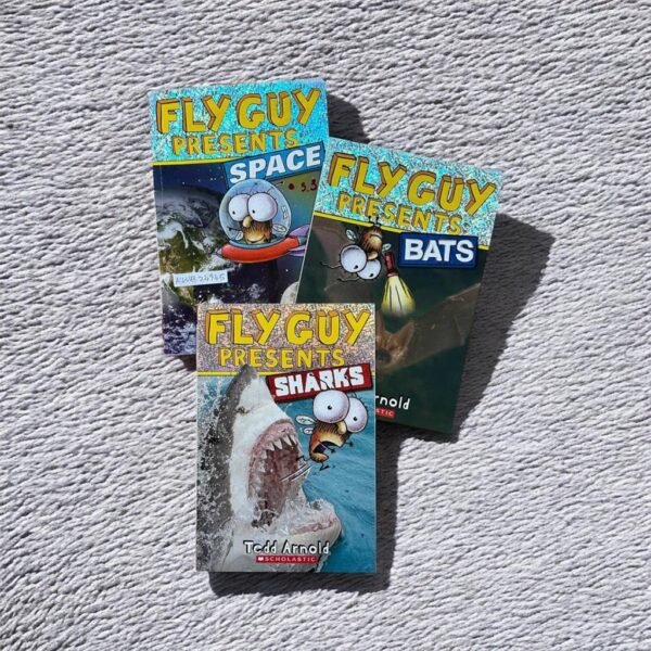 Fly Guy Prestents_Set Of 3 Books_Scholastic_KWB24945