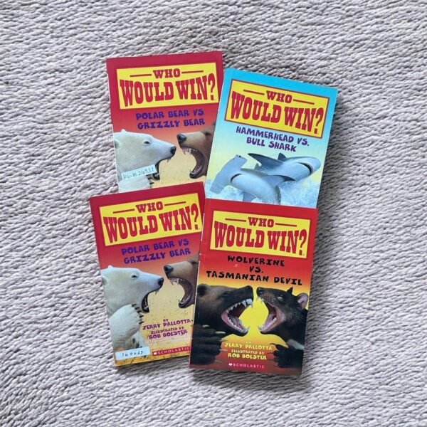 Who Would Win?_Set Of 4 Books_Rob Bolster_KWB24951