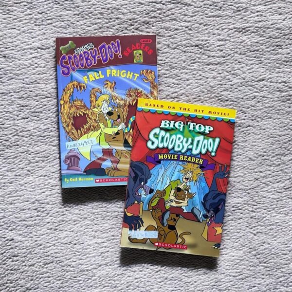 Scholastic_Scooby-Doo!_Set Of 2 Books_Scholastic_KWB24953