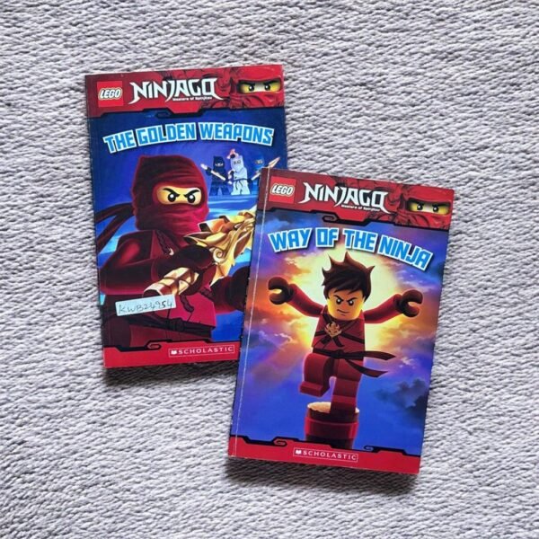 Scholastic_Lego Ninjago_Set Of 2 Books_Scholastic_KWB24954