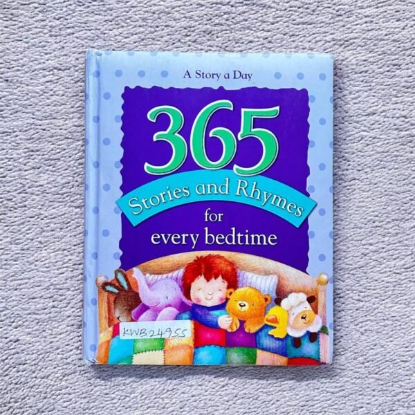 A Story A Day 365 Stories And Rhymes For Every Bedtime_Parragon _KWB24955