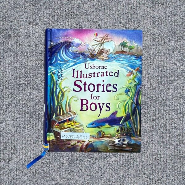 Usborne Illustrated Stories For Boys_Usborne_KWB24956