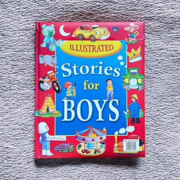 Illustrated Stories For Boys_Brown Wastson_KWB24962