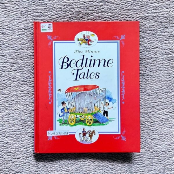 Five Minute Bedtime Tales_Derek Hall_KWB24975