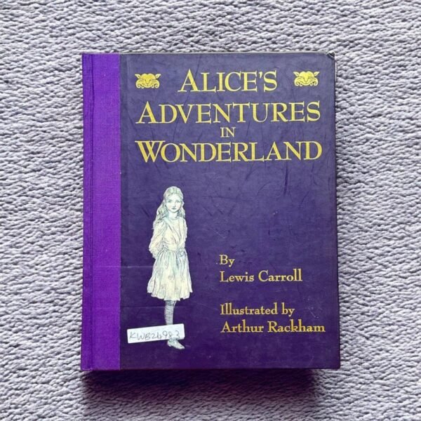 Alice's Adventures In Wonderland_Lewis Carroll_KWB24983