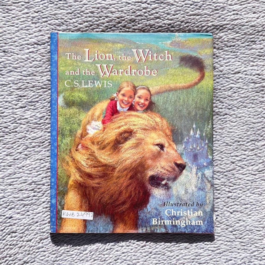 The Lion,The Witch And The Wardrobe _C.S.Lewis_KWB24997