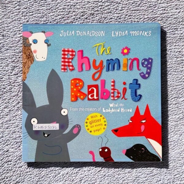 The Rhyming Rabbit_Julia Donaldson_KWB25032