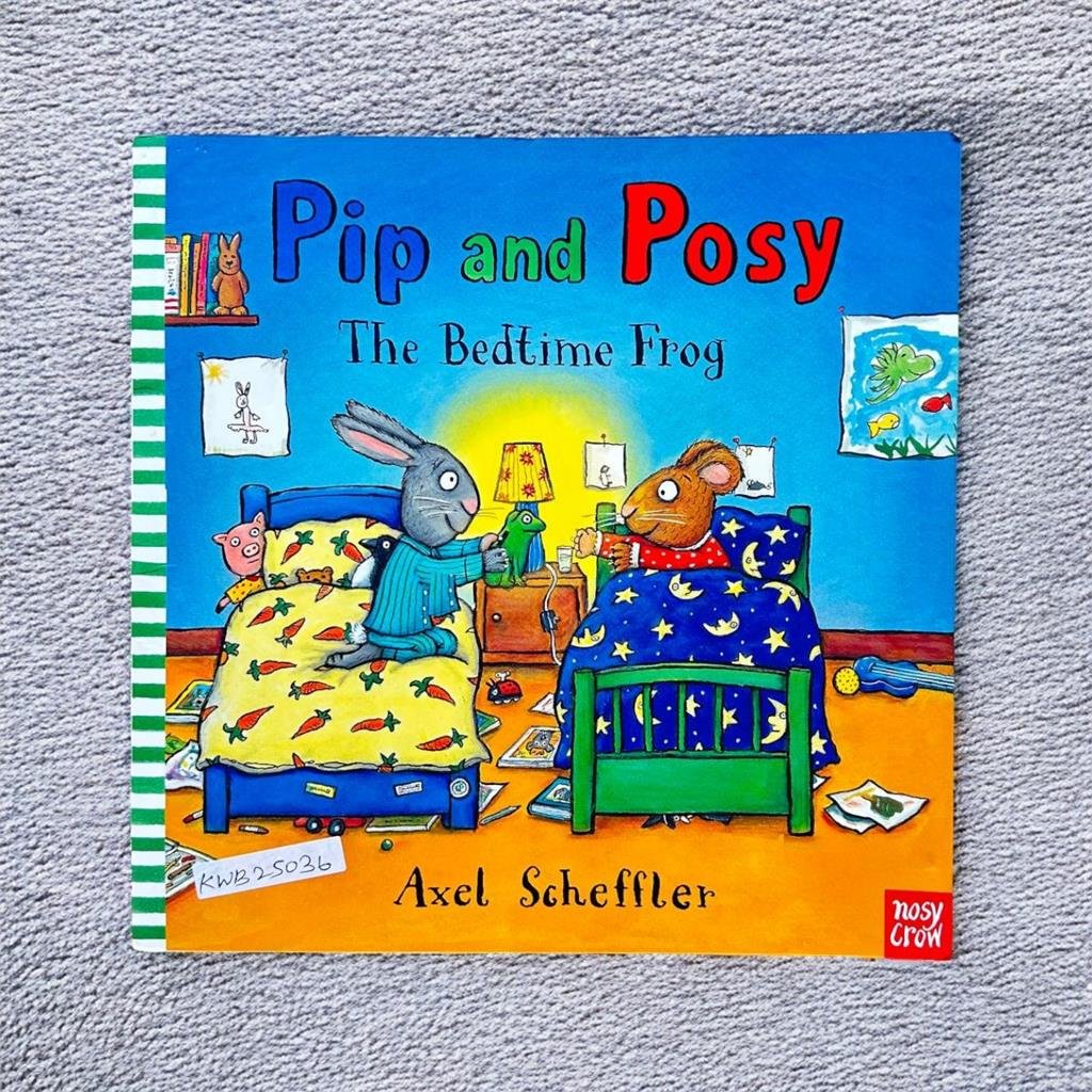 Pip And Posy_The Bedtime Frog_Axel Scheffler_KWB25036