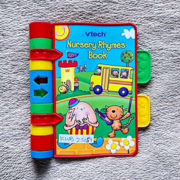 Nursery Rhymes Book_Sound Book_Vtech_KWB25059