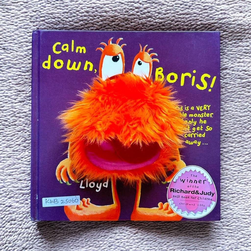 Clam Down,Boris!_Puppet Book_Sam Lloyd_KWB25060