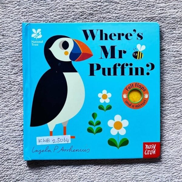 Where's Mr Puffin?_Felt Flaps_Ingela P Arrhenius_KWB25064