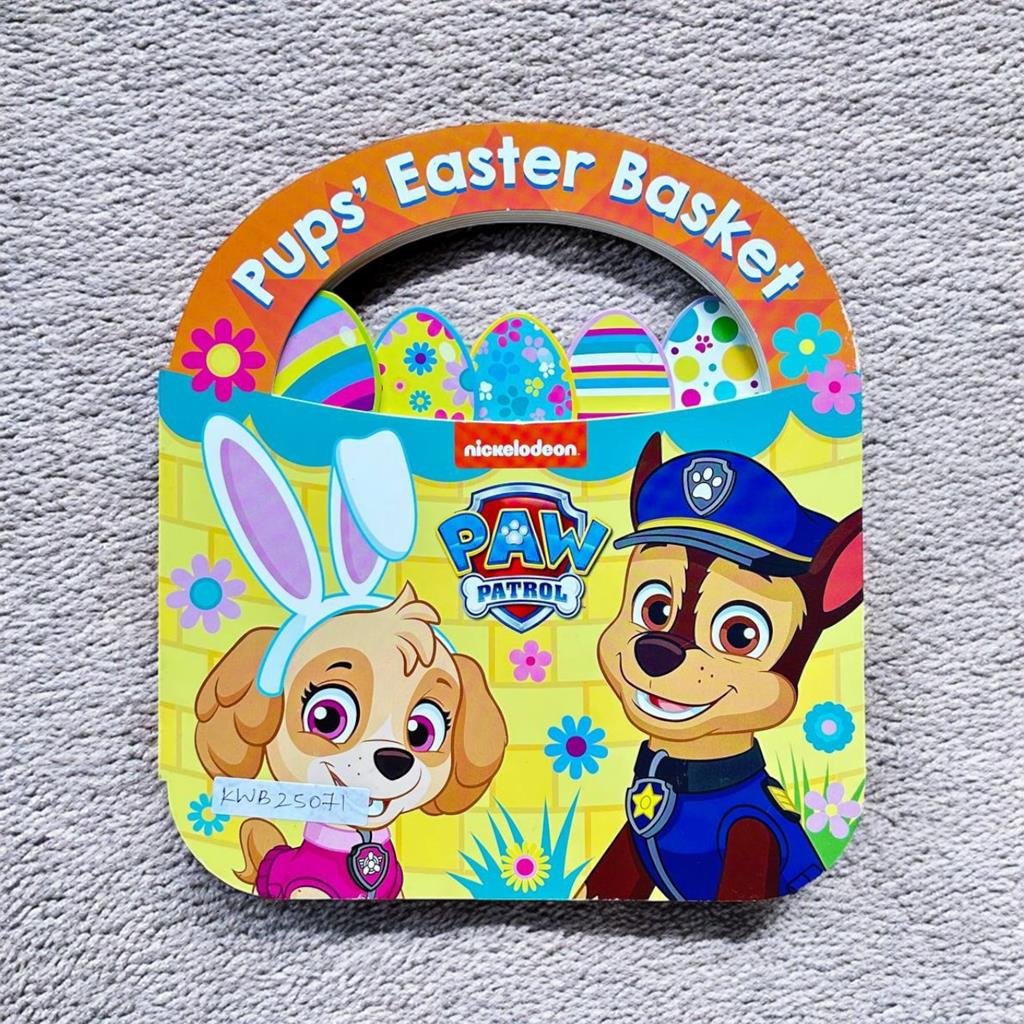 Nickeloden_Paw Patrol_Pups' Easter Basket_Nickelodeon_KWB25071