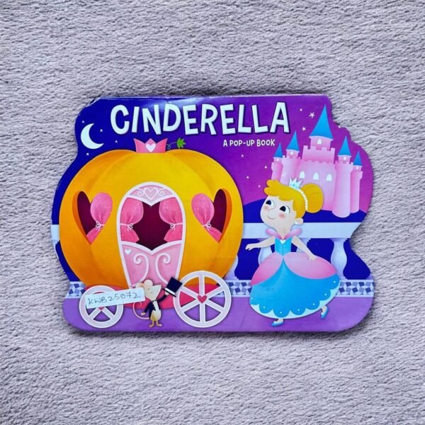 Cinderella_Pop Up Book_Clever Factory_KWB25072