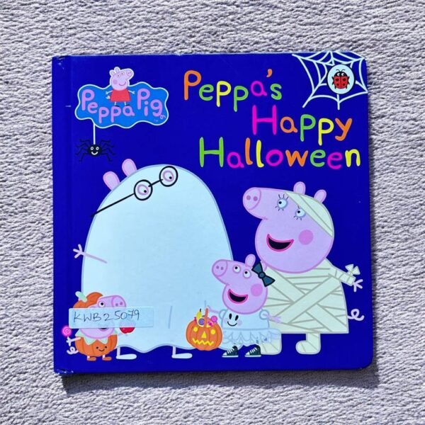 Peppa Pig_Peppa's Happy Halloween_LadyBird_KWB25079