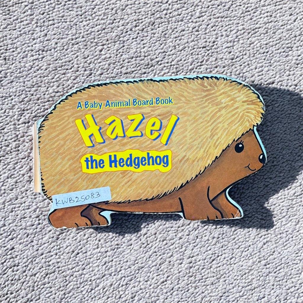 A Baby Animal Board Book_Hazel The Hedgehog_Grandreams Limited_KWB25083