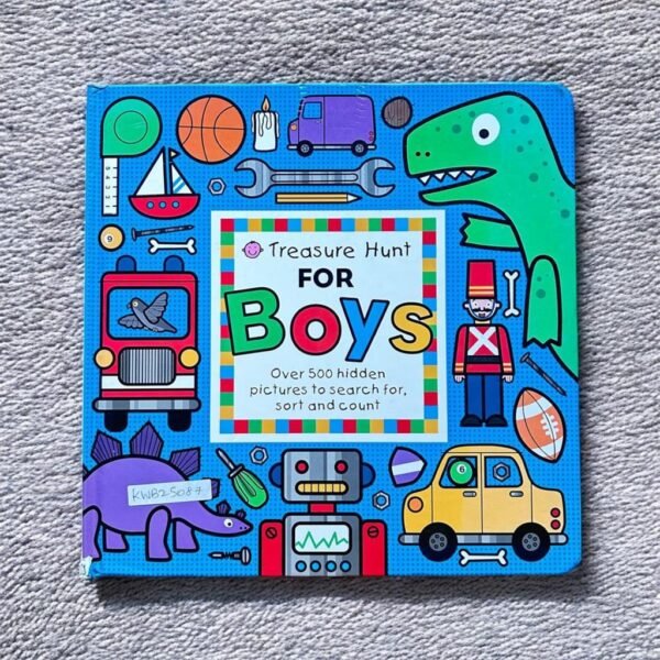 Treasure Hunt For Boys_Priddy Books_KWB25087