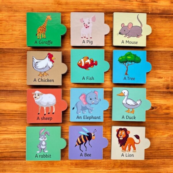 Raw to Ready and Singular Plural Collective Noun Puzzle Combo - Image 5