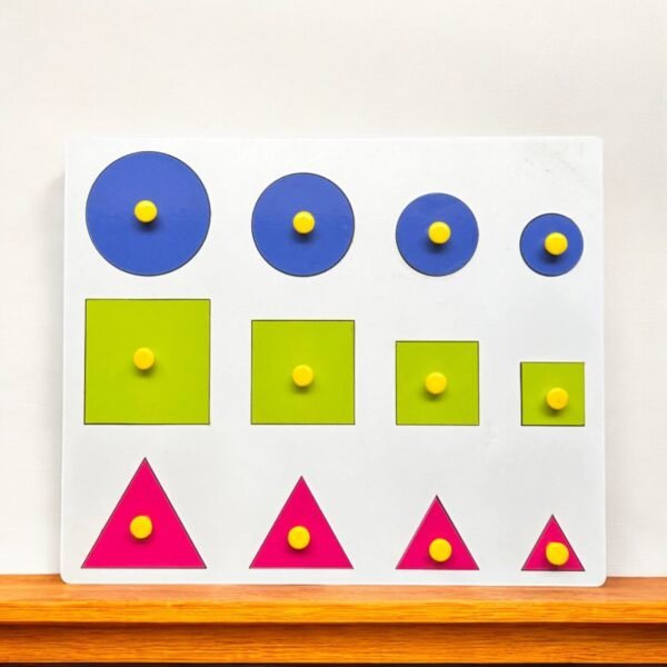 Seriation Puzzle Board