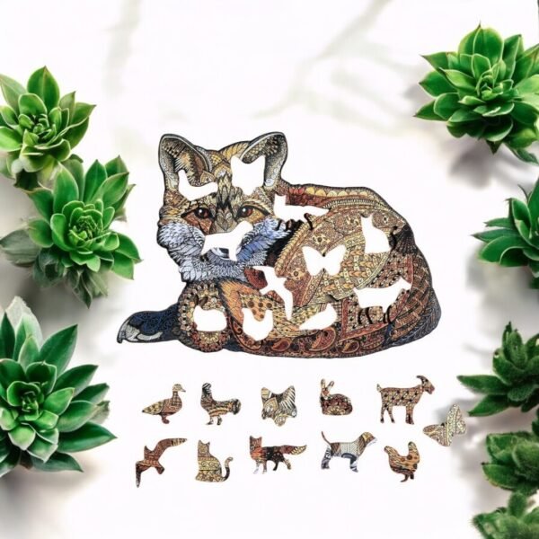 Family Jigsaw Puzzles – Fox - Image 2