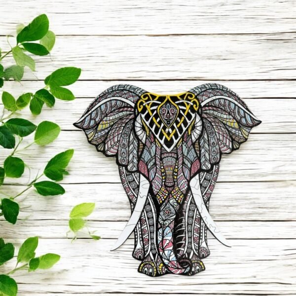 Family Jigsaw Puzzles – Elephant Design 1