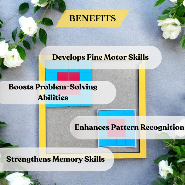 Grid Pattern Challenge Game -Brain Booster Activity - Image 3