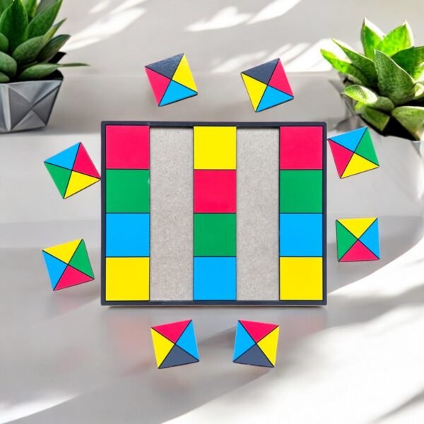 Brain Booster Activity- Colour Pattern Game - Image 3